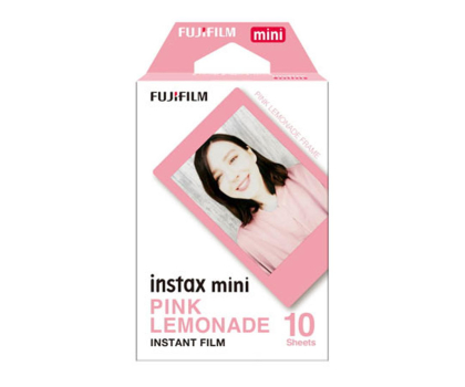 Wkład do aparatu Fujifilm Instax Mini Pink Lemonade 10 szt.
